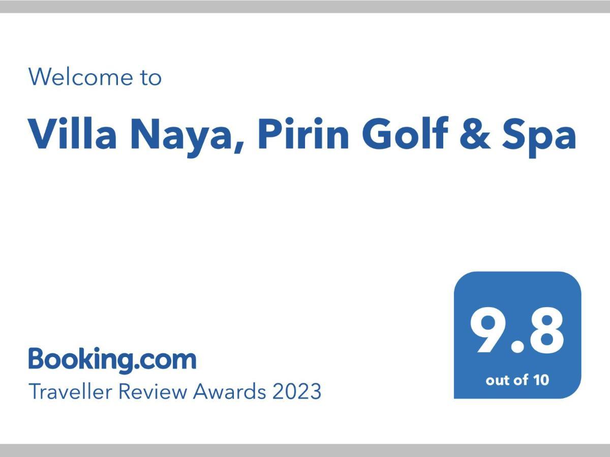 Villa Naya, Pirin Golf & Spa Bansko Luaran gambar